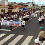 Desfile Cívico da rede municipal de ensino abre comemorações da Semana da Pátria em Sergipe - Fotos: Abmael Eduardo  Agência Aracaju de Notícias