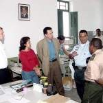 Secretário de Governo reafirma apoio à Junta Militar de Aracaju - Fotos: Abmael Eduardo  Agência Aracaju de Notícias