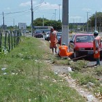 Iniciado mutirão de limpeza no bairro Cidade Nova - Agência Aracaju de Notícias