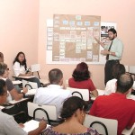 Coordenação da Rede Cidade Criança se reúne com conselheiros municipais - Fotos: Wellington Barreto  Agência Aracaju de Notícias