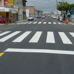 Ruas e avenidas recebem nova sinalização da SMTT - Fotos: Lindivaldo Ribeiro  Agência Aracaju de Notícias