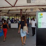 Terminais de integração recebem placas sinalizadoras - Fotos: Lindivaldo Ribeiro  Agência Aracaju de Notícias