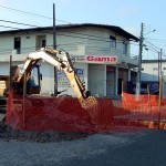 Prosseguem as obras de esgotamento sanitário no bairro Pereira Lobo - Fotos: Abmael Eduardo  Agência Aracaju de Notícias