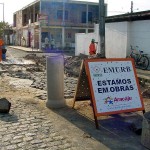 Serviços de drenagem estão sendo executados nas ruas do conjunto Costa e Silva  - Foto: Abmael Eduardo  Agência Aracaju de Notícias