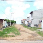 Moradores da José Conrado de Araújo comemoram pavimentação da rua - Fotos: Wellington Barreto  Agência Aracaju de Notícias