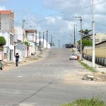 Moradores da José Conrado de Araújo comemoram pavimentação da rua - Fotos: Wellington Barreto  Agência Aracaju de Notícias
