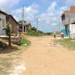 Moradores da José Conrado de Araújo comemoram pavimentação da rua - Fotos: Wellington Barreto  Agência Aracaju de Notícias