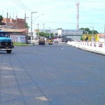 Avenida Visconde de Maracaju já começou a ser recapeada - Fotos: Wellington Barreto  Agência Aracaju de Notícias