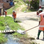 Limpeza do bairro Cidade Nova será concluída hoje - Foto: Wellington Barreto  Agência Aracaju de Notícias