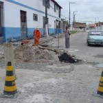 Ruas no conjunto D. Pedro recebem serviços de limpeza na drenagem - Fotos: Abmael Eduardo  Agência Aracaju de Notícias