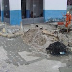 Ruas no conjunto D. Pedro recebem serviços de limpeza na drenagem - Fotos: Abmael Eduardo  Agência Aracaju de Notícias