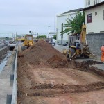 Recuperação da rede de drenagem na Visconde de Maracaju prossegue hoje - Foto: Abmael Eduardo  Agência Aracaju de Notícias