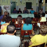 Moradores do Largo da Aparecida participam de Audiência Pública - Fotos: Abmael Eduardo  Agência Aracaju de Notícias