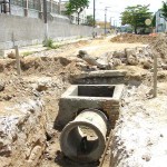 Obras de drenagem da rua Distrito Federal são intensificadas - Fotos: Wellington Barreto  Agência Aracaju de Notícias
