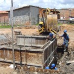 Obras de reurbanização são executadas no loteamento Estrela do Oriente  - Fotos: Abmael Eduardo  Agência Aracaju de Notícias