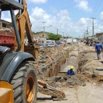 Drenagem e recapeamento da Euclides Figueiredo seguem cronograma previsto - Fotos: Wellington Barreto  Agência Aracaju de Notícias