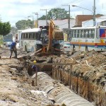 Drenagem e recapeamento da Euclides Figueiredo seguem cronograma previsto - Fotos: Wellington Barreto  Agência Aracaju de Notícias