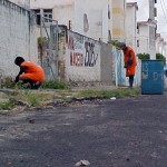 Mutirão de limpeza no Augusto Franco melhora o aspecto do conjunto - Agência Aracaju de Notícias