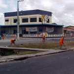 Mutirão de limpeza no Augusto Franco melhora o aspecto do conjunto - Agência Aracaju de Notícias