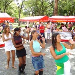 Grupo de dança formado por jovens do Marcos Freire se apresenta no projeto Freguesia - Fotos: Wellington Barreto  Agência Aracaju de Notícias