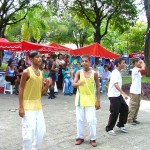 Grupo de dança formado por jovens do Marcos Freire se apresenta no projeto Freguesia - Fotos: Wellington Barreto  Agência Aracaju de Notícias