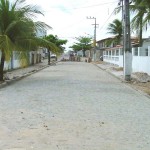 Moradores aprovam recuperação da rua Mário Jorge - Fotos: Wellington Barreto  Agência Aracaju de Notícias