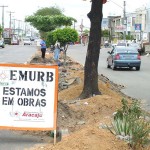 Avenida Maranhão recebe serviço de desobstrução de drenagem - Fotos: Wellington Barreto  Agência Aracaju de Notícias
