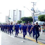 Integrantes da Guarda Municipal participam do desfile de 7 de Setembro em Aracaju - Fotos: Wellington Barreto  Agência Aracaju de Notícias