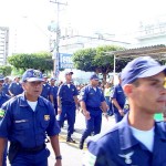 Integrantes da Guarda Municipal participam do desfile de 7 de Setembro em Aracaju - Fotos: Wellington Barreto  Agência Aracaju de Notícias