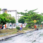 Avenida Canal 4 no Augusto Franco recebe limpeza e recapeamento - Fotos: Wellington Barreto  Agência Aracaju de Notícias
