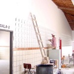 Comunidade da Coroa do Meio tem escola reformada - Fotos: Wellington Barreto  Agência Aracaju de Notícias
