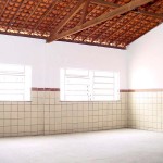 Comunidade da Coroa do Meio tem escola reformada - Fotos: Wellington Barreto  Agência Aracaju de Notícias