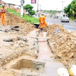 Rua do bairro Lamarão recebe drenagem e recuperação asfáltica - Fotos: Wellington Barreto  Agência Aracaju de Notícias