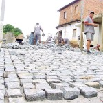 no bairro Santos Dumont