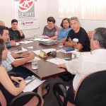 Comissão estuda implantação do pregão eletrônico na Prefeitura de Aracaju - Fotos: Abmael Eduardo  Agência Aracaju de Notícias