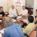 Comissão estuda implantação do pregão eletrônico na Prefeitura de Aracaju - Fotos: Abmael Eduardo  Agência Aracaju de Notícias