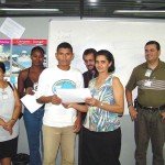 Crianças e adolescentes do projeto Pouso Seguro concluem curso de informática - Fotos: Wellington Barreto  Agência Aracaju de Notícias