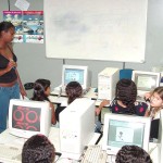 Crianças e adolescentes do projeto Pouso Seguro concluem curso de informática - Fotos: Wellington Barreto  Agência Aracaju de Notícias