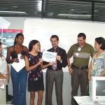 Crianças e adolescentes do projeto Pouso Seguro concluem curso de informática - Fotos: Wellington Barreto  Agência Aracaju de Notícias