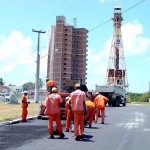está sendo recuperado - Fotos: Wellington Barreto  Agência Aracaju de Notícias