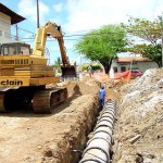 Drenagem pluvial de ruas no bairro Pereira Lobo será concluída este mês - Fotos: Wellington Barreto  Agência Aracaju de Notícias