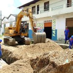 Drenagem pluvial de ruas no bairro Pereira Lobo será concluída este mês - Fotos: Wellington Barreto  Agência Aracaju de Notícias