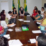 Programa Rede Cidade Criança é discutido em reunião com representante do BNDES - Fotos: Abmael Eduardo  Agência Aracaju de Notícias