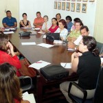 Programa Rede Cidade Criança é discutido em reunião com representante do BNDES - Fotos: Abmael Eduardo  Agência Aracaju de Notícias
