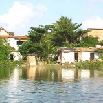 Seplan realiza acompanhamento da qualidade da água no bairro Coroa do Meio - Fotos: Pedro Leite  Agência Aracaju de Notícias