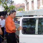 Prefeito realiza a entrega de veículos aos Conselhos Tutelares municipais - Fotos: Abmael Eduardo  Agência Aracaju de Notícias