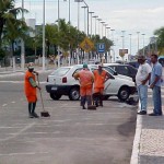 Prefeitura executa limpeza urbana em diversos bairros de Aracaju - Agência Aracaju de Notícias