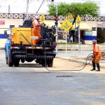 Recapeamento da avenida Visconde de Maracaju está em andamento - Fotos: Wellington Barreto  Agência Aracaju de Notícias