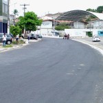 Recapeamento da avenida Visconde de Maracaju está em andamento - Fotos: Wellington Barreto  Agência Aracaju de Notícias