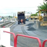 Recapeamento da avenida Visconde de Maracaju está em andamento - Fotos: Wellington Barreto  Agência Aracaju de Notícias